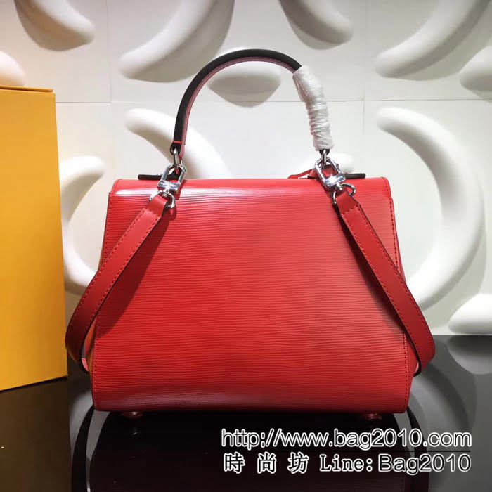 路易威登LV頂級原單 M41312櫻桃紅 CLUNY BB 手袋 YDH1324